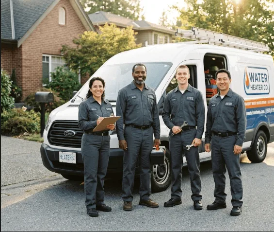 Water Heater Repair company in Ridge Farm, IL