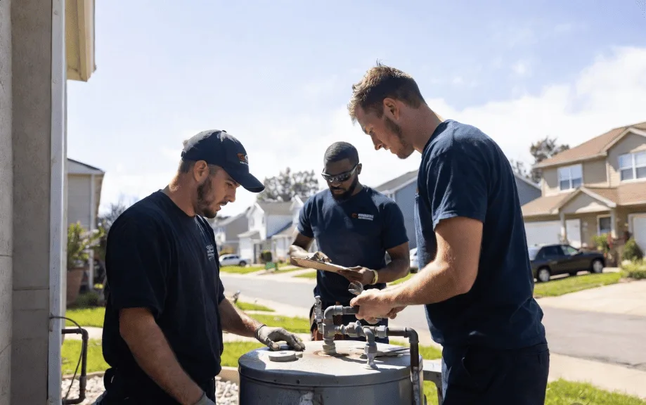 Water Heater Repair in Ridge Farm, IL near me